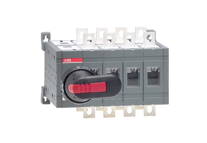 ABB Manual Change-over switch 200A 4P OT200E04CP